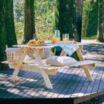 Ξύλινο Τραπέζι για Πικ-Νικ - Picnic Table Tramontina | Skroutz Κύπρου
