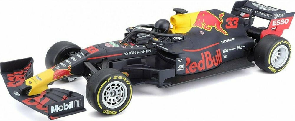 Maisto 82351 Tech Aston Martin Red Bull Racing RB15 Τηλεκατευθυνόμενο Αυτοκίνητο Drift Black/Red 1:24 - toys cyprus - maisto cyprus - toyshop nicosia