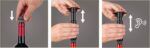 Vacu Vin 68897606 Experience Wine Set - Wine Pump Wine Pourer Waiter's Knife Replacement Stopper Black - skroutz cyprus