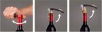 Vacu Vin 68897606 Experience Wine Set - Wine Pump Wine Pourer Waiter's Knife Replacement Stopper Black - skroutz cyprus