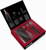 Vacu Vin 68897606 Experience Wine Set - Wine Pump Wine Pourer Waiter's Knife Replacement Stopper Black - skroutz cyprus