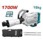 TOTAL ΗΛΕΚΤΡΙΚΟ ΣΚΑΠΤΙΚΟ ΚΑΤΕΔΑΦΙΣΤΙΚΟ SDS-HEX 1700W TH215456