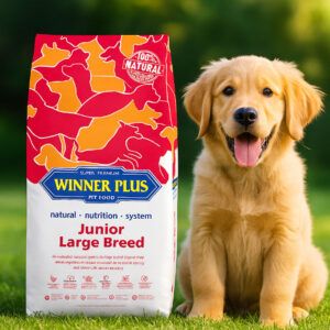 Winner Plus Junior Large Breed 18kg
