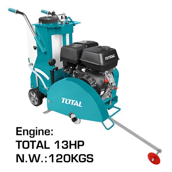 TOTAL GASOLINE FLOOR SAW 13HP TP10162