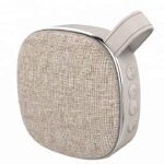 X25 Φορητό Bluetooth Ηχείο με Υφασμάτινο Σχεδιασμό & Στερεοφωνικό Ήχο – Μπεζ | Skroutz Cyprus