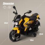 Μοτόρα για Παιδιά 12V – Ιδανική για 3+ Ετών – Κίτρινη – Εντυπωσιακή Οδήγηση & Διασκέδαση | Skroutz Κύπρου | Toyshop Nicosia