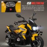 Μοτόρα για Παιδιά 12V – Ιδανική για 3+ Ετών – Κίτρινη – Εντυπωσιακή Οδήγηση & Διασκέδαση | Skroutz Κύπρου | Toyshop Nicosia