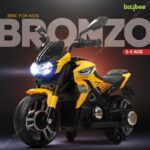 Μοτόρα για Παιδιά 12V – Ιδανική για 3+ Ετών – Κίτρινη – Εντυπωσιακή Οδήγηση & Διασκέδαση | Skroutz Κύπρου | Toyshop Nicosia