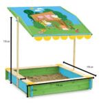 Peppa Pig Αμμοδόχος με Σκεπή (118x118x118cm) Αμμοδόχοι Παιδικής Χαράς | Skroutz Cyprus | Toyshop Cyprus