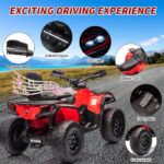 Can-Am Outlander 2WD Ηλεκτροκίνητο Παιδικό ATV – Κόκκινο | can am atv cyprus | παιδικα ηλεκτροκινητα αυτοκινητα | milo toy shop nicosia