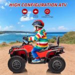 Can-Am Outlander 2WD Ηλεκτροκίνητο Παιδικό ATV – Κόκκινο | can am atv cyprus | παιδικα ηλεκτροκινητα αυτοκινητα | milo toy shop nicosia