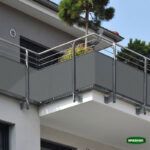 Grasher 103833 Κάλυμμα Μπαλκονιού Γκρι 1.2x6m | Skroutz Κύπρου