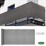 Grasher 103833 Κάλυμμα Μπαλκονιού Γκρι 1.2x6m | Skroutz Κύπρου