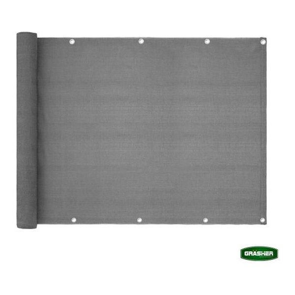Grasher 103833 Κάλυμμα Μπαλκονιού Γκρι 1.2x6m | Skroutz Κύπρου