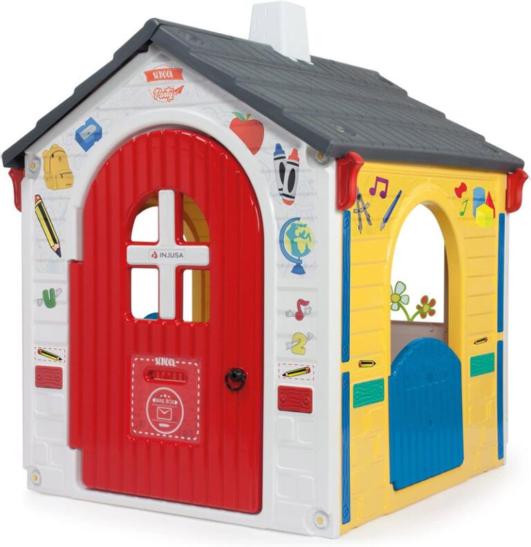 Injusa School Party Playhouse | Skroutz Κύπρου | Milo Toy Shop