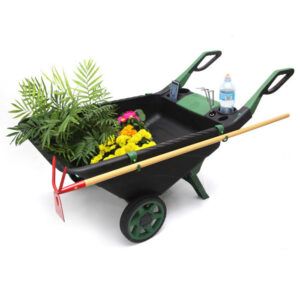 Roll It All Καρότσι Κήπου Πλαστικό Δίτροχο 80lt 122x59x71εκ | Skroutz Cyprus | Καροτσι κηπου