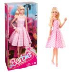 Barbie The Movie Margot Robbie in Pink Gingham Dress Συλλεκτική Κούκλα για 3+ Ετών 30εκ. | Skroutz Cyprus | κουκλα μπαρμπι | barbie doll
