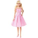 Barbie The Movie Margot Robbie in Pink Gingham Dress Συλλεκτική Κούκλα για 3+ Ετών 30εκ. | Skroutz Cyprus | κουκλα μπαρμπι | barbie doll