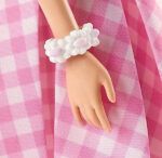 Barbie The Movie Margot Robbie in Pink Gingham Dress Συλλεκτική Κούκλα για 3+ Ετών 30εκ. | Skroutz Cyprus | κουκλα μπαρμπι | barbie doll