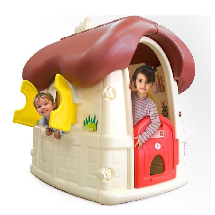 INJUSA 2030 COTTAGE HOUSE (128x128x149cm) | Skroutz Toy Shop Nicosia
