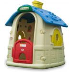 INJUSA 2031 Παιδικό Σπιτάκι Chocolate Cottage με Διαστάσεις 128x128x149 cm | Skroutz Toy Shop Cyprus