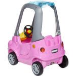 Roof Car Pink Παιδικό Ποδοκίνητο Αυτοκίνητο με Μουσική και Ανθεκτική Κατασκευή | Skroutz Toy Shop Nicosia