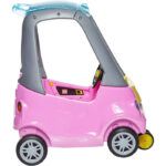 Roof Car Pink Παιδικό Ποδοκίνητο Αυτοκίνητο με Μουσική και Ανθεκτική Κατασκευή | Skroutz Toy Shop Nicosia