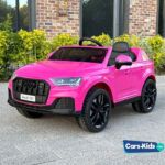 Παιδικό Ηλεκτροκίνητο Αυτοκίνητο Audi Q7 12V 2WD - Μοντέλο HL678-LUX Ροζ | Skroutz Cyprus | Milo Toy Shop