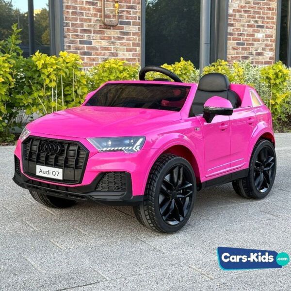 Παιδικό Ηλεκτροκίνητο Αυτοκίνητο Audi Q7 12V 2WD - Μοντέλο HL678-LUX Ροζ | Skroutz Cyprus | Milo Toy Shop