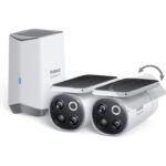 Baseus Security S1 Pro Outdoor Self Rotating Solar 3K 2-Cam Kit White | Skroutz Κύπρου | solar camera | Κάμερες Παρακολούθησης - Ασφαλείας