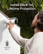 Baseus Security S1 Pro Outdoor Self Rotating Solar 3K 2-Cam Kit White | Skroutz Κύπρου | solar camera | Κάμερες Παρακολούθησης - Ασφαλείας