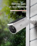Baseus Security S1 Pro Outdoor Self Rotating Solar 3K 2-Cam Kit White | Skroutz Κύπρου | solar camera | Κάμερες Παρακολούθησης - Ασφαλείας