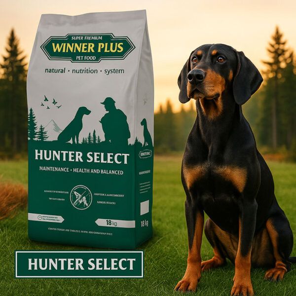 Winner Plus Hunter Select 18kg Ξηρά Τροφή για Ενήλικους Σκύλους με Κρέας | Skroutz Cyprus | Winner Plus Cyprus