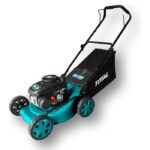 TOTAL GASOLINE LAWN MOVER HAND PUSH 4HP 460mm TGT141181 | Skroutz Κύπρου | Μηχανή Γκαζόν Βενζίνης