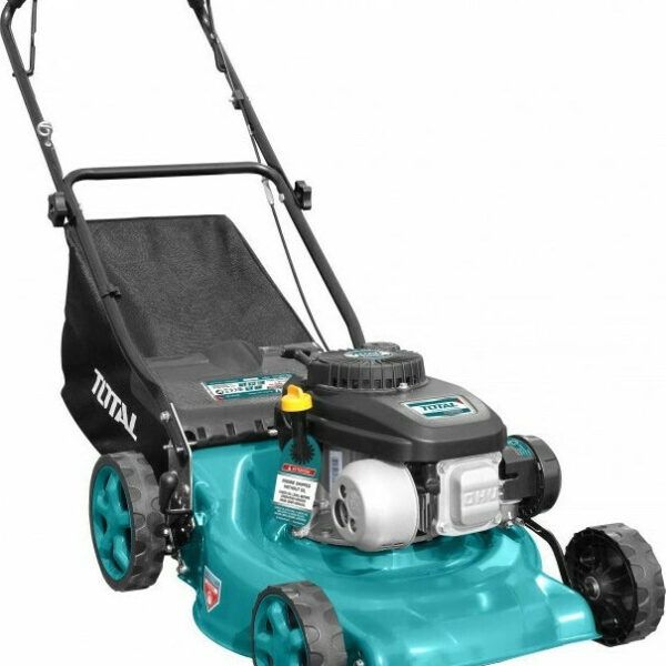 TOTAL GASOLINE LAWN MOVER HAND PUSH 4HP 460mm TGT141181 | Skroutz Κύπρου | Μηχανή Γκαζόν Βενζίνης