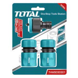 TOTAL HOSE QUICK CONNECTORS SET 1/2 3PCS | Skroutz Κύπρου