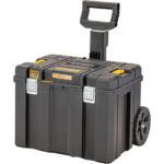 Dewalt TSTAK Τροχήλατο Πλαστικό Μπαούλο Μεταφοράς και Αποθήκευσης Εργαλείων Π63.5xB51.2xΥ43.2cm DWST83347-1 | Skroutz Cyprus | Tools Cyprus