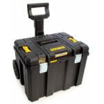 Dewalt TSTAK Τροχήλατο Πλαστικό Μπαούλο Μεταφοράς και Αποθήκευσης Εργαλείων Π63.5xB51.2xΥ43.2cm DWST83347-1 | Skroutz Cyprus | Tools Cyprus