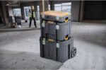 Dewalt TSTAK Τροχήλατο Πλαστικό Μπαούλο Μεταφοράς και Αποθήκευσης Εργαλείων Π63.5xB51.2xΥ43.2cm DWST83347-1 | Skroutz Cyprus