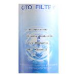 Ανταλλακτικό Φίλτρο Νερού CTO 5 Micron HEF-FH20 – 50cm x 11cm για Κεντρική Παροχή | Κατά του Χλωρίου & Ιζημάτων | Skroutz Cyprus