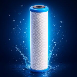 Ανταλλακτικό Φίλτρο Νερού CTO 5 Micron HEF-FH20 – 50cm x 11cm για Κεντρική Παροχή | Κατά του Χλωρίου & Ιζημάτων | Skroutz Cyprus