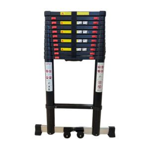 Kaokey JD1047 Telescopic Aluminium Ladder 11 steps - 4.7M | Skroutz Cyprus | Σκαλες Κύπρο