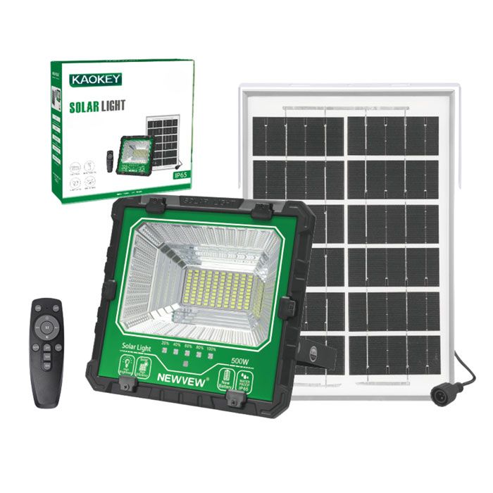 Ηλιακό Φωτιστικό Εξωτερικού Χώρου LED KAOKEY – 650 Lumen IP65 Αδιάβροχο & Ενεργειακά Αυτόνομο | Skroutz Κύπρου | Solar Led Light Cyprus