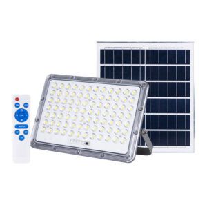 Ηλιακό Φωτιστικό Εξωτερικού Χώρου LED KAOKEY – 910 Lumen IP65 Ισχυρός Φωτισμός & Αδιάβροχη Προστασία | Skroutz Cyprus | Solar Light Cyprus