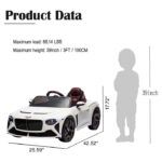Bentley GT Mulliner Bacalar 12V Ηλεκτροκίνητο Παιδικό Αυτοκίνητο – Επίσημα Αδειοδοτημένο | Skroutz Toys Cyprus | Milo Toy Shop Λευκωσια