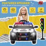 Licensed DODGE Kids Police Car Children 12v | Skroutz Toy Shop Nicosia | ηλεκτροκινητα αυτοκινητα παιδικα