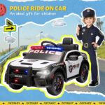 Licensed DODGE Kids Police Car Children 12v | Skroutz Toy Shop Nicosia | ηλεκτροκινητα αυτοκινητα παιδικα