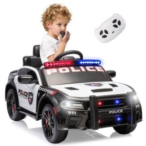 Licensed DODGE Kids Police Car Children 12v | Skroutz Toy Shop Nicosia | ηλεκτροκινητα αυτοκινητα παιδικα