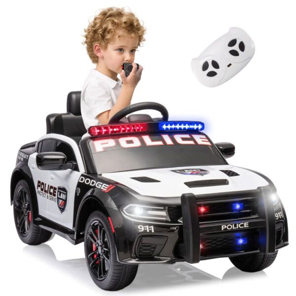 Licensed DODGE Kids Police Car Children 12v | Skroutz Toy Shop Nicosia | ηλεκτροκινητα αυτοκινητα παιδικα