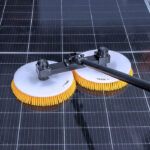 Solar Panel Cleaning Brush (Dual Brush) 7.5M | Skroutz Cyprus | Βούρτσα Καθαρισμού Φωτοβολταϊκών